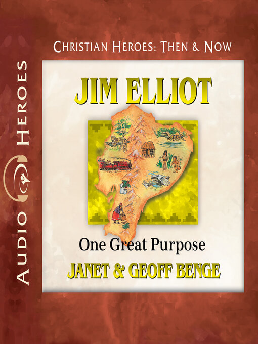 Title details for Jim Elliot by Janet Benge - Available